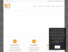 Tablet Screenshot of ispro.pl